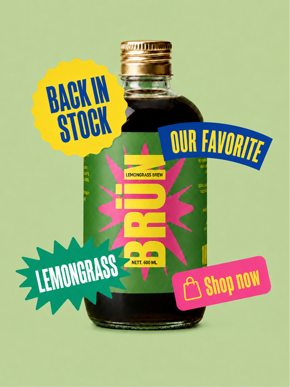 Back in stock — our favorite Lemongrass